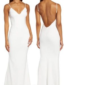 Katie May Bambina Gown in Ivory M
